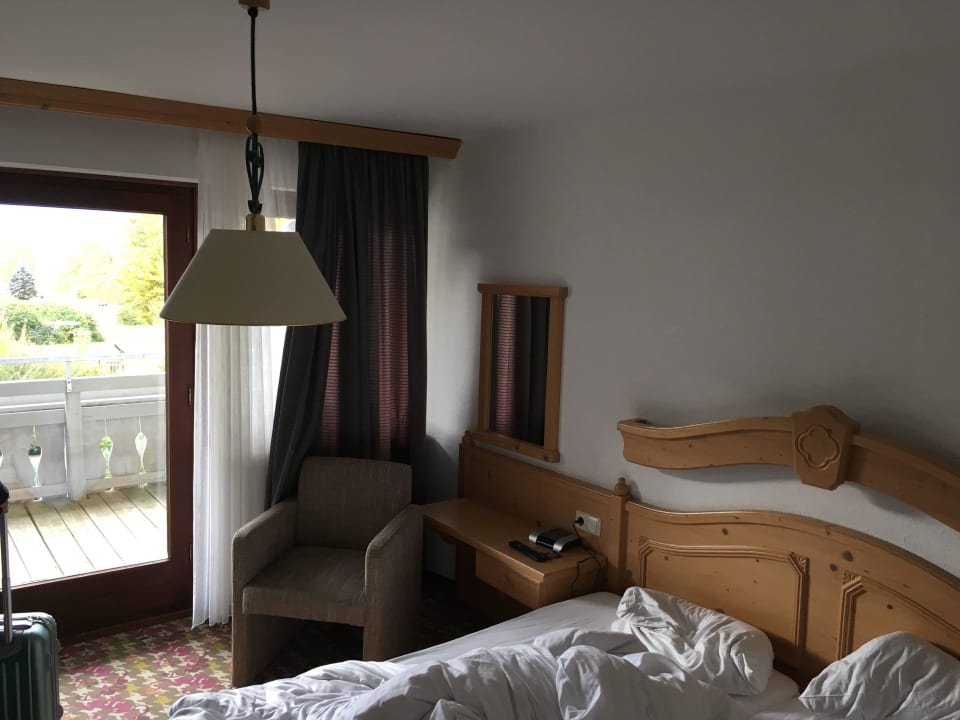 Bett/Balkon Hotel Bannwaldsee