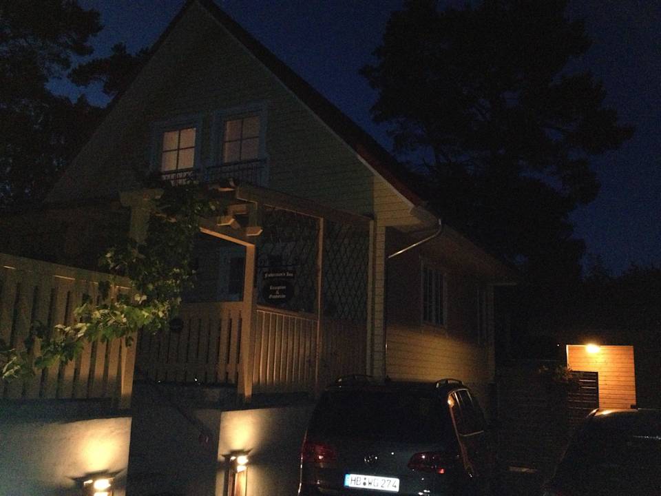 Terrasse Haus Stoertebecker Apartments & Garni