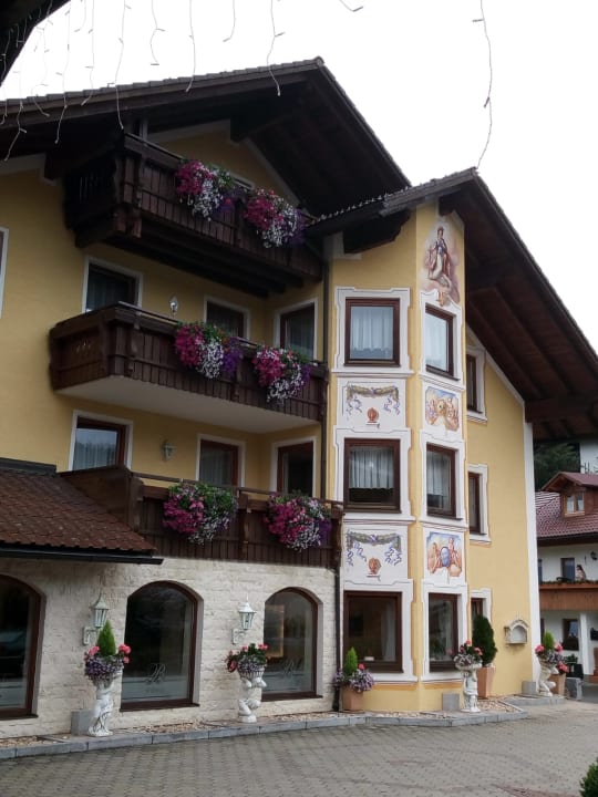 Außenansicht Hotel Bergknappenhof