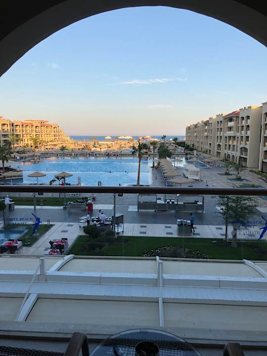 Ausblick Pickalbatros White Beach Resort - Hurghada