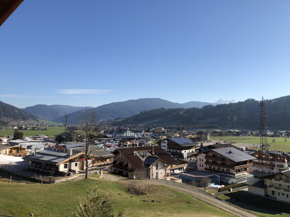 Ausblick Almdorf Flachau
