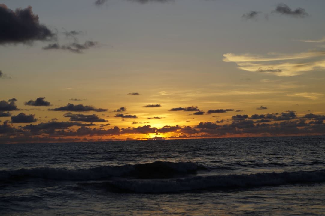 Sonnenuntergang The Haven Khao Lak