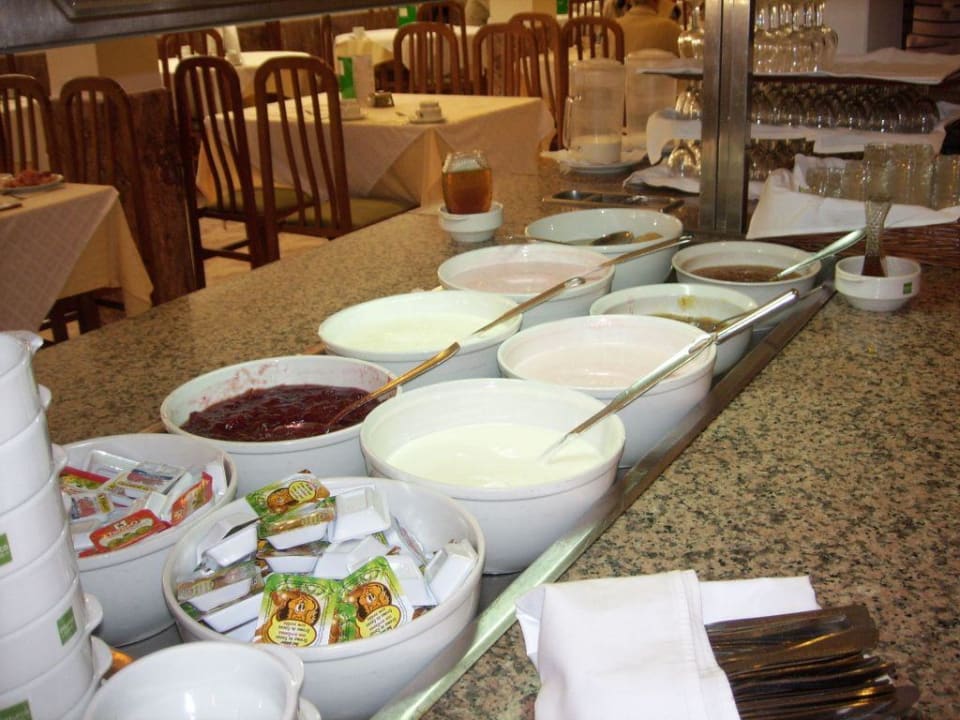 Frühstück BLUESEA Anba Romani