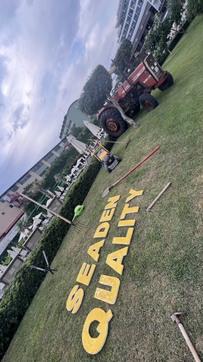 Gartenanlage Seaden Quality Resort & Spa