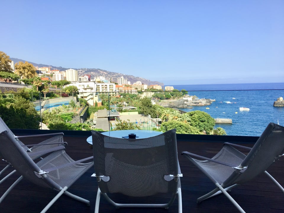 Ausblick Hotel Baia Azul