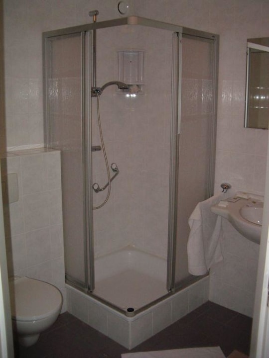 Unser Badezimmer im Hotel Irene Hotel Irene