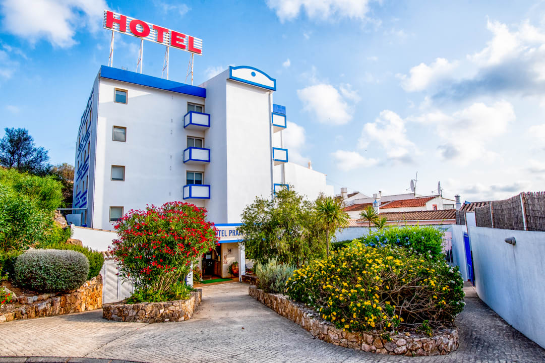 Gartenanlage Hotel Praia do Burgau