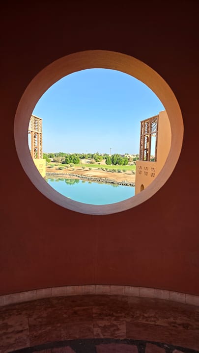 Außenansicht Steigenberger Golf Resort El Gouna