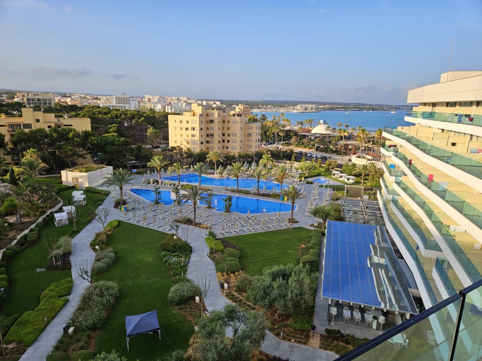 Ausblick Hipotels Gran Playa De Palma