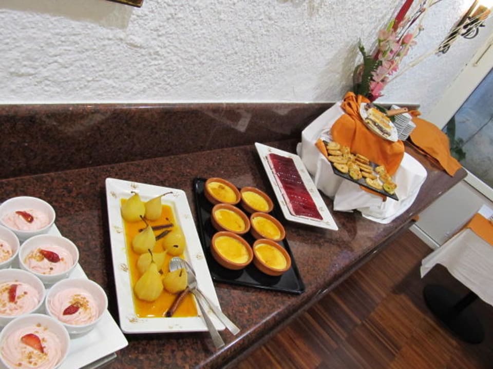 Abendbüffet Hotel Galeon