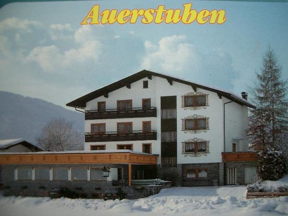 Auerstuben Gasthof Pension Auerstuben