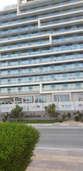 Außenansicht Aloft Palm Jumeirah