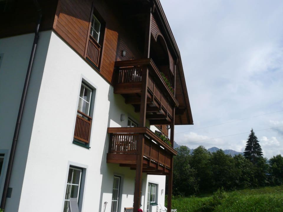 Unser Balkon Appartementhaus Elmo