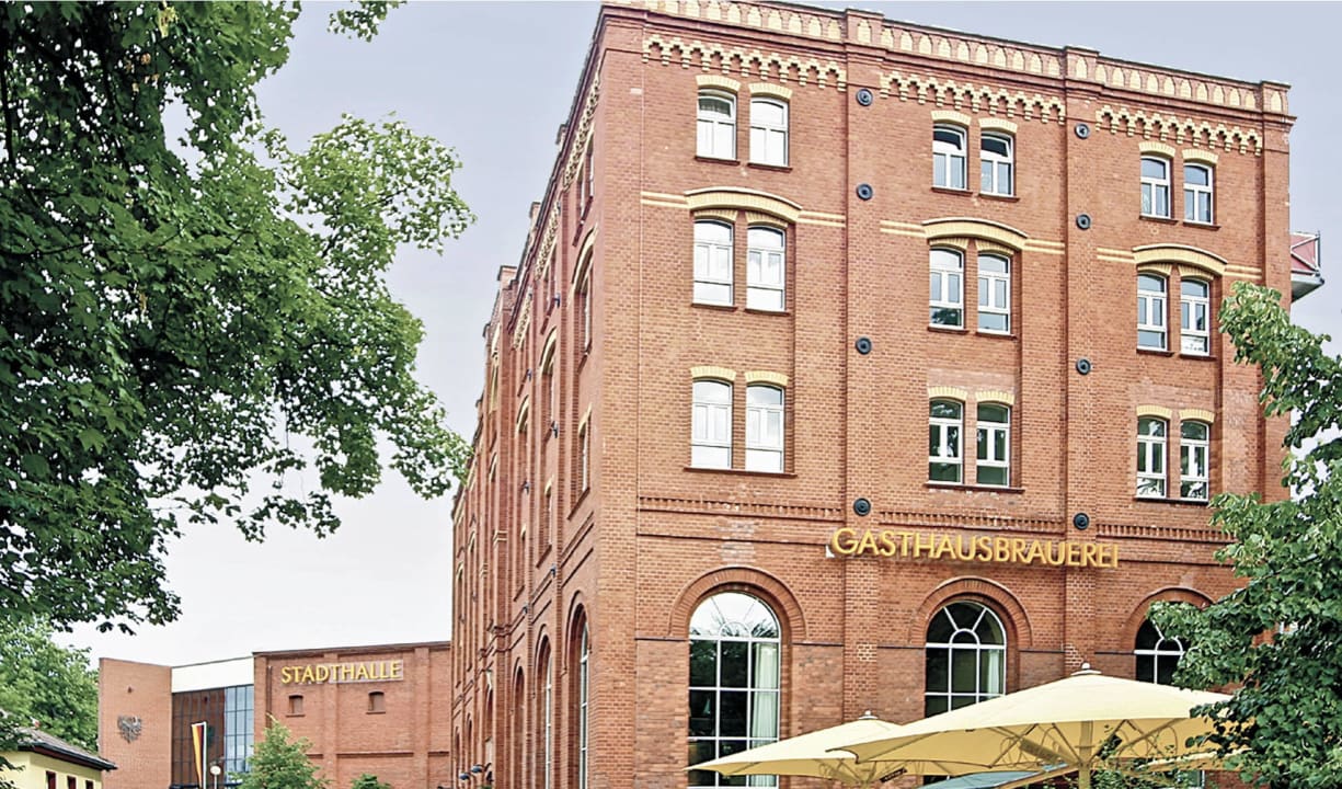 Gebäude Hotelpark Stadtbrauerei Arnstadt