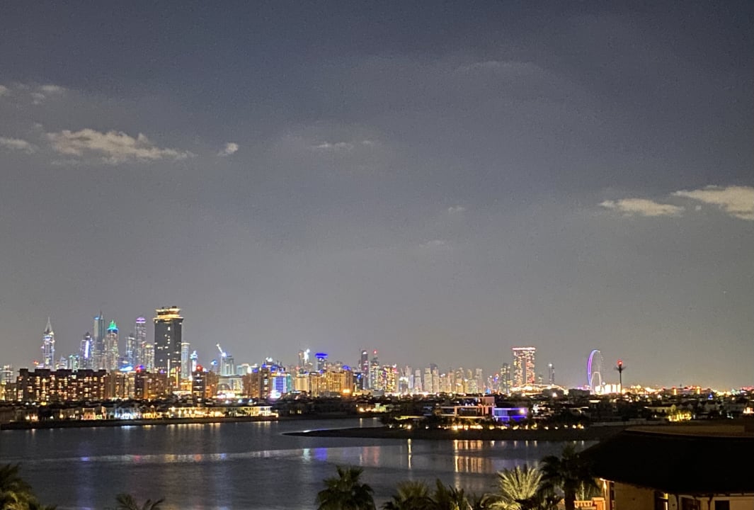 Ausblick Sofitel Dubai The Palm Resort & Spa