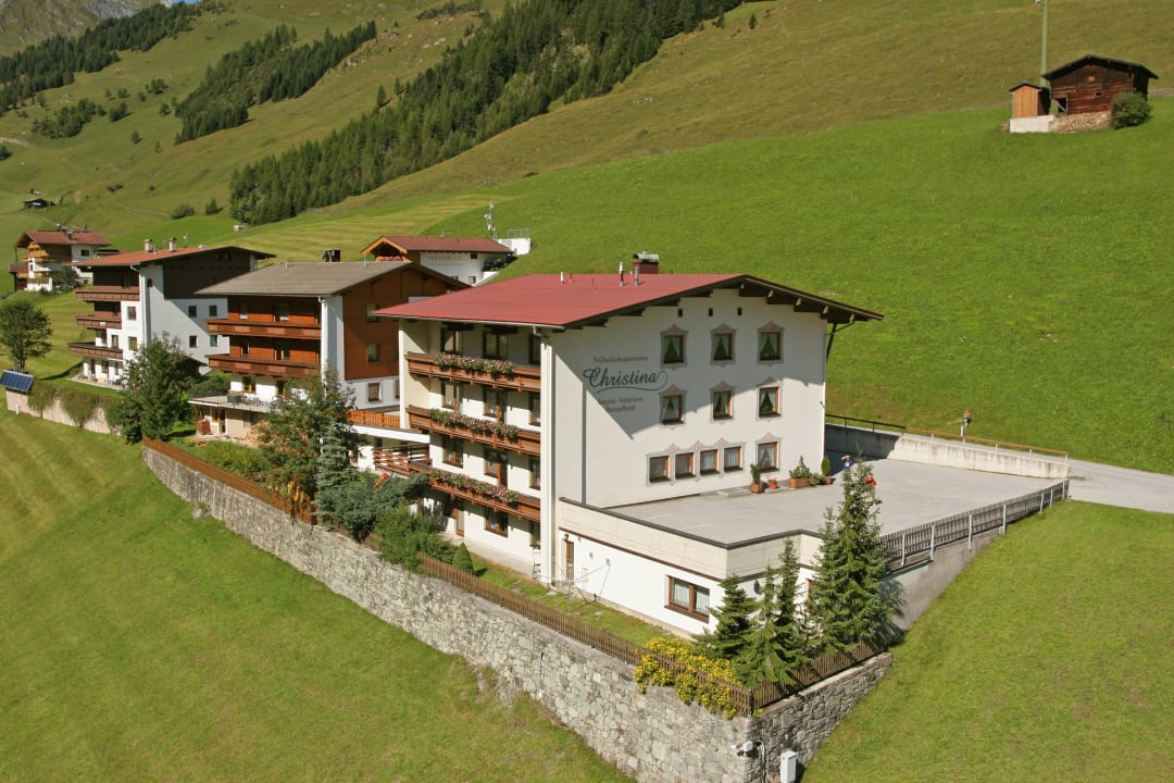 Außenansicht Frühstückspension Christina