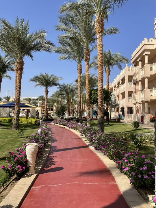 Außenansicht Pickalbatros Palace Resort