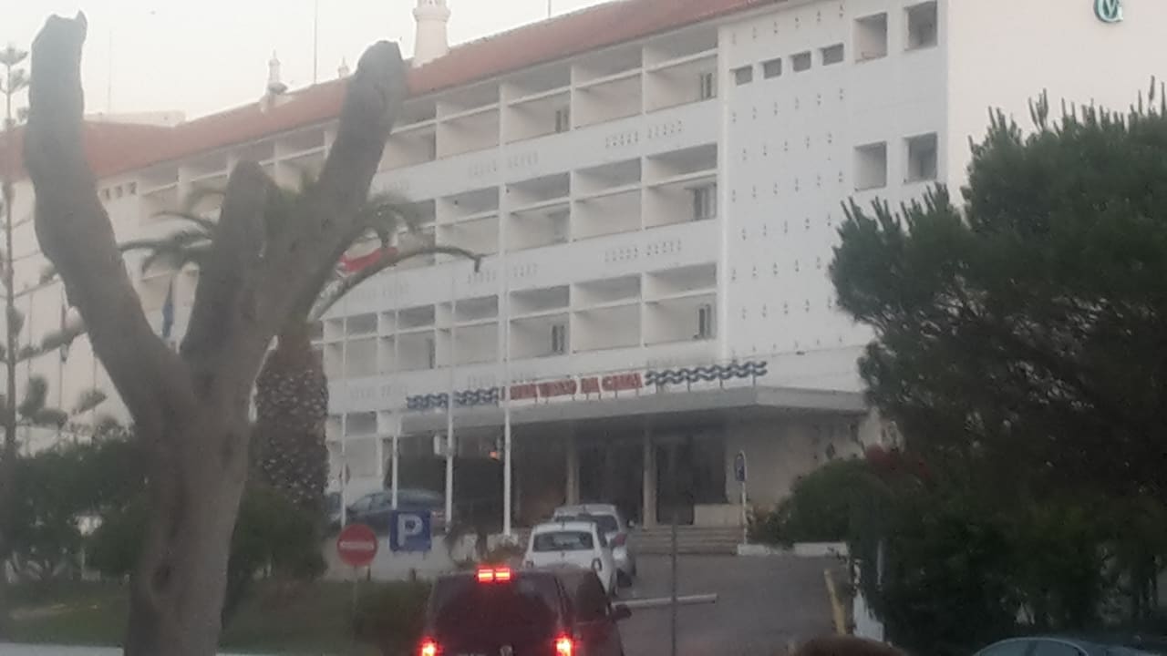 Außenansicht Hotel Vasco da Gama