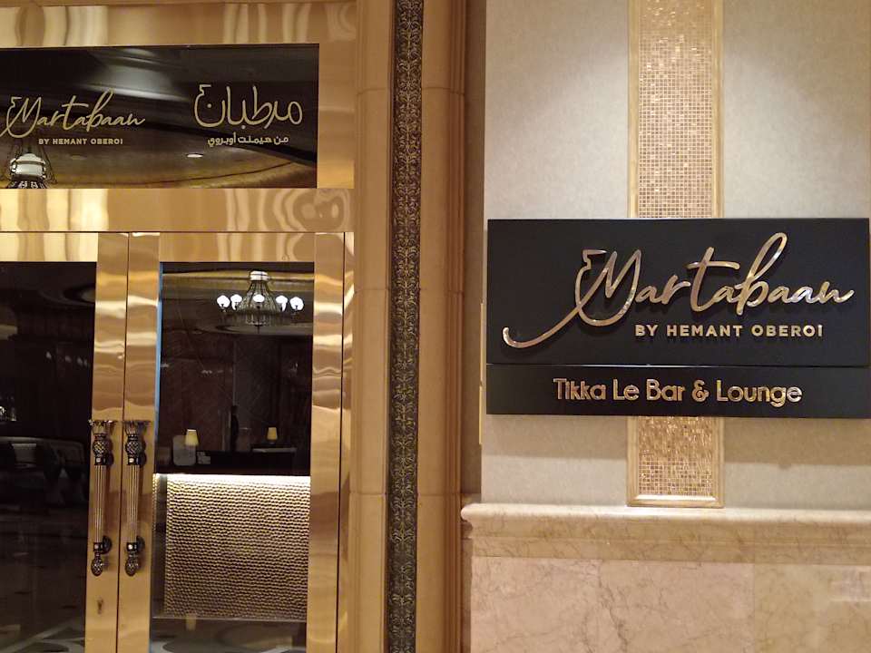 Gastro Emirates Palace Mandarin Oriental