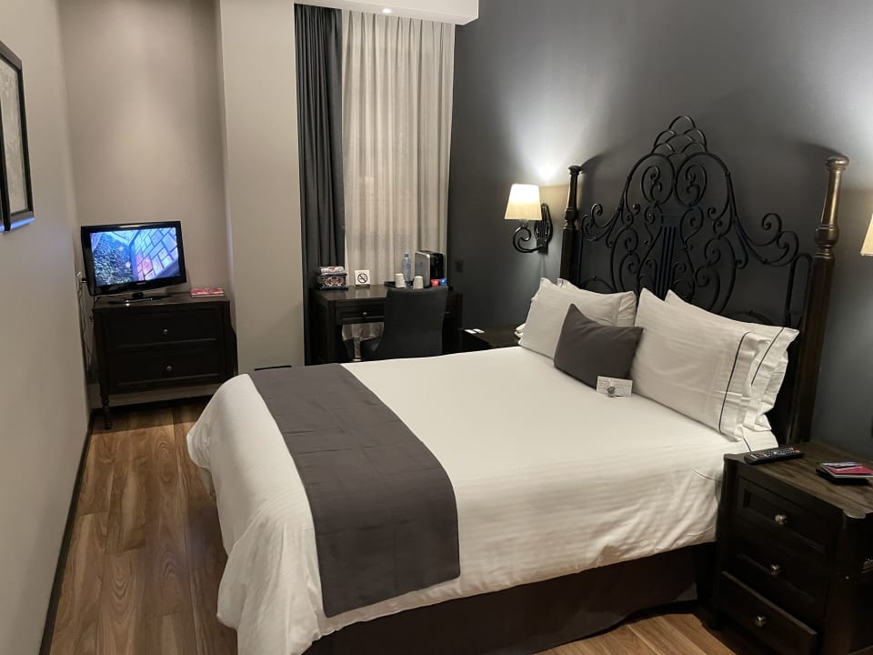 Zimmer Zócalo Central Hotel