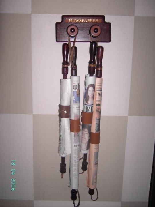 Hotel Malmaison, Zeitungen Hotel Malmaison