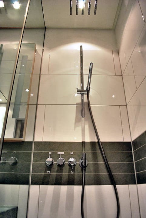 Moderne Dusche Der Öschberghof