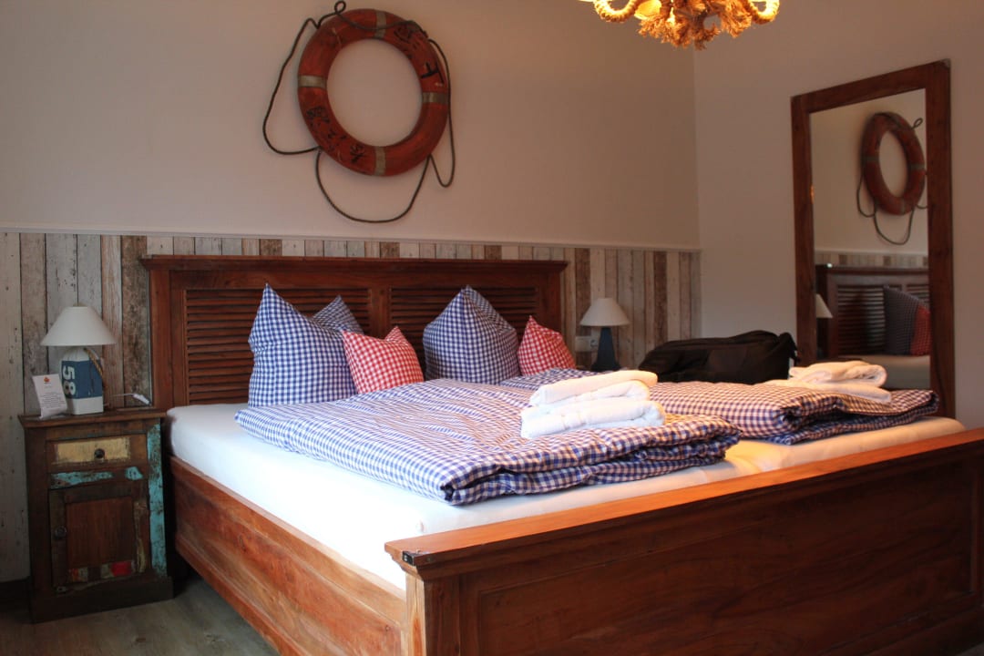 Standard Zimmer Bootshaus - Bernstein Hotel Garni