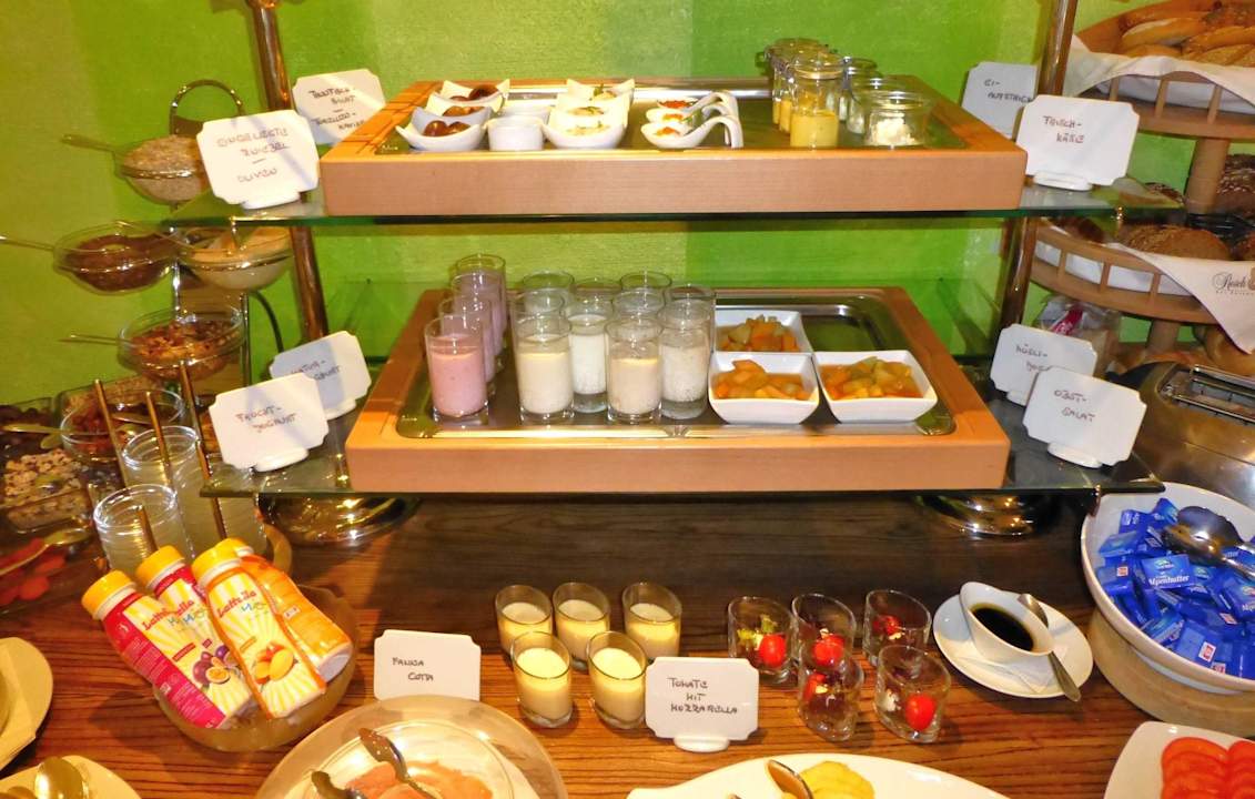 Frühstücksbuffet Boutique Hotel Kitz Garni