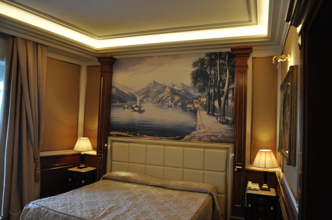 Die neuen Zimmer nach der Renovierung Hotel Splendid