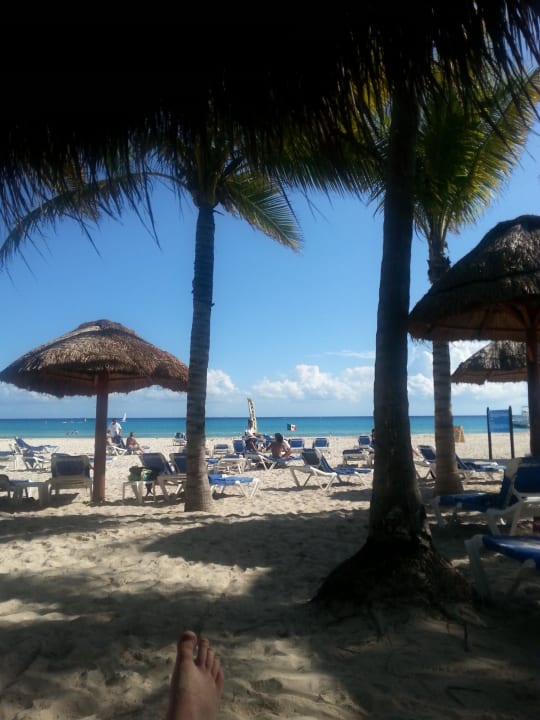 Strand Sandos Playacar Beach Resort