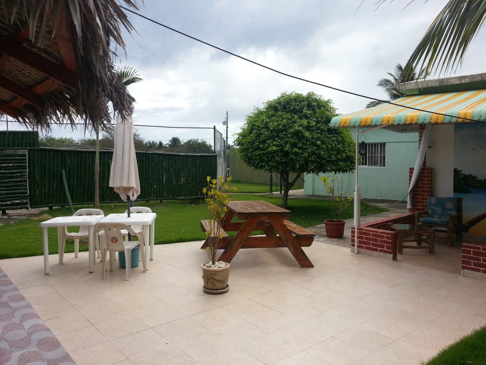 Feiern unter freien Himmel Hotel Playa Chiquita