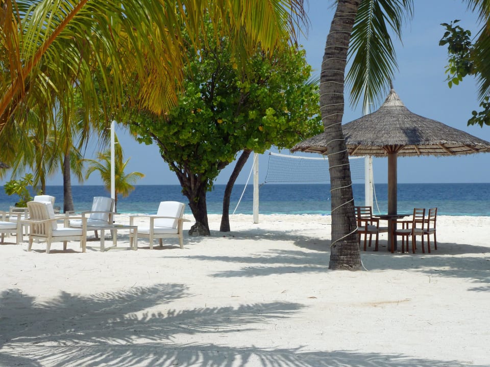 Blick aus dem Restaurant ananea Diamonds Athuruga