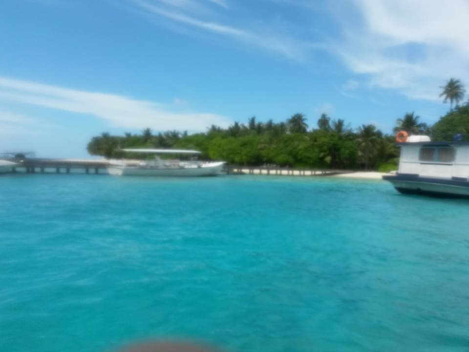 Steg  Kuramathi Maldives