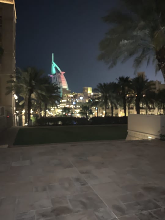 Ausblick Jumeirah Mina Al Salam