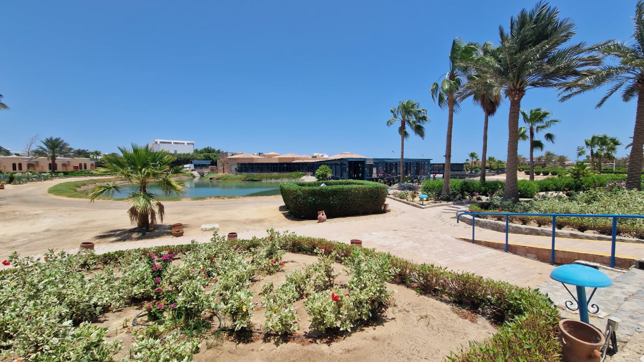 Ausblick Club Paradisio El Gouna, Red Sea