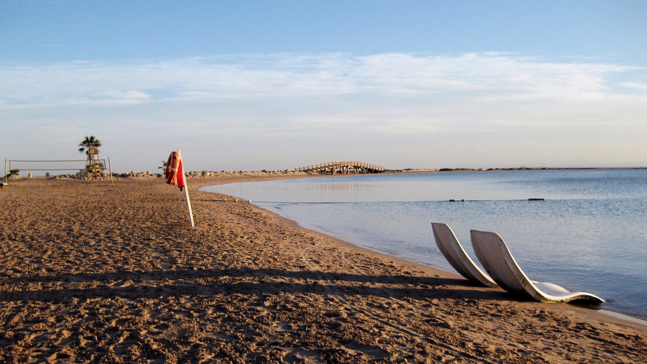 Linke Seite hinaus Hotel Sheraton Soma Bay Resort