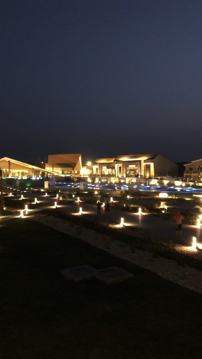 Außenansicht Pickalbatros Sea World Resort - Marsa Alam