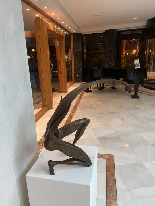 Lobby Hotel Serrano Palace