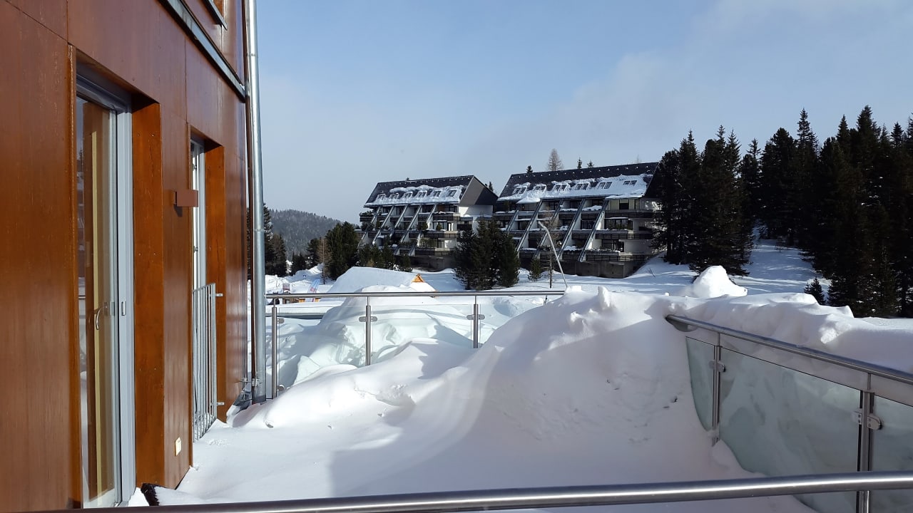 Außenansicht Hotel Kornock