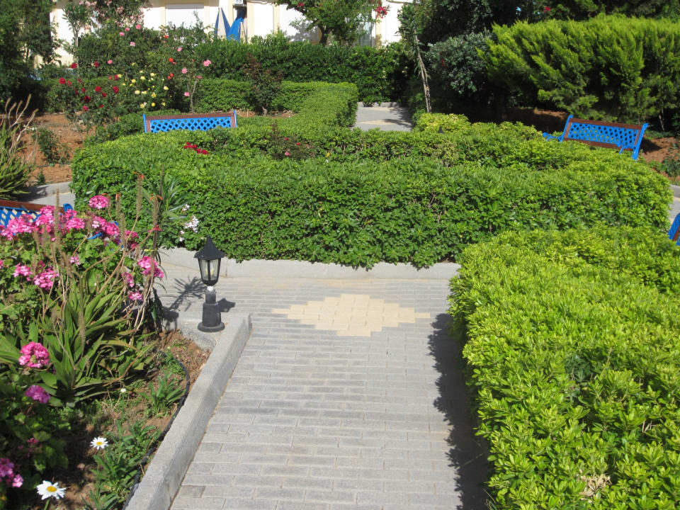 Gartenanlage Yianna Caravel By Checkin