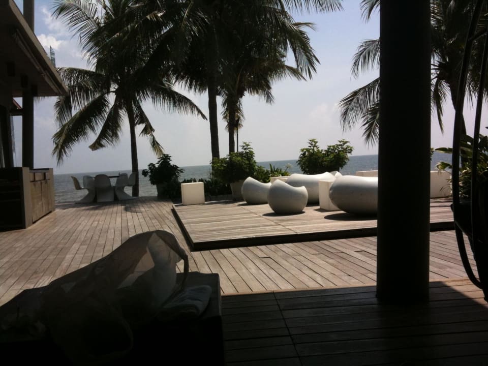 Poolbereich Veranda Resort & Villas Hua Hin Cha Am