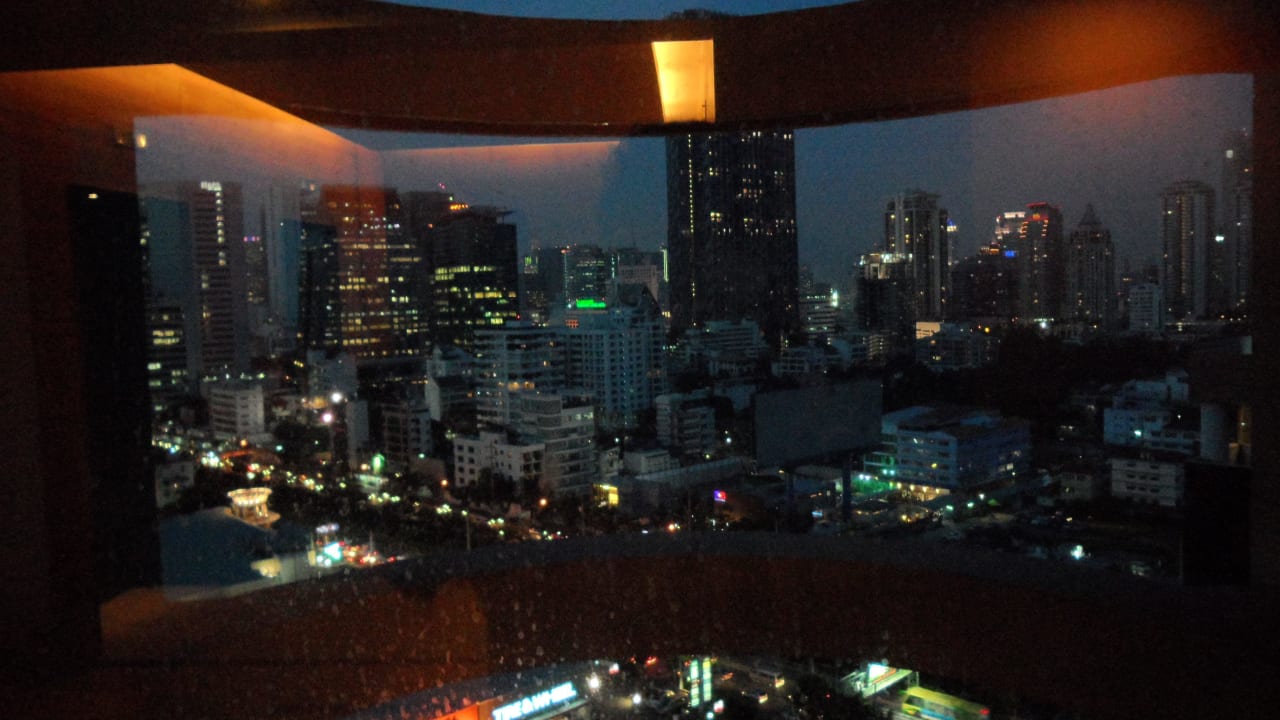 Vom Flur aus JC Kevin Sathorn Bangkok Hotel