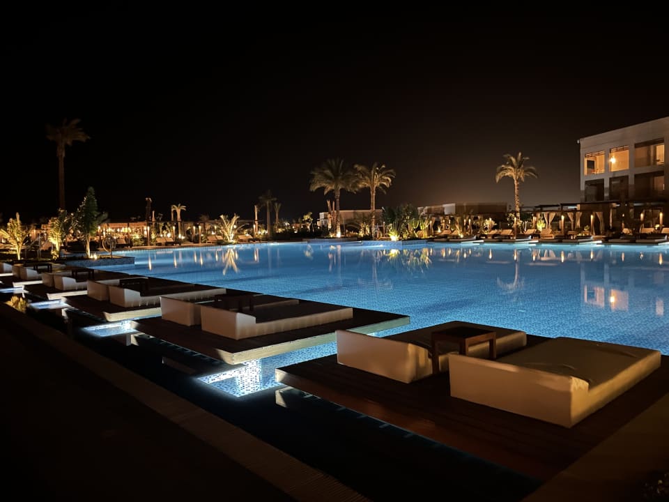 Pool Steigenberger Resort Ras Soma