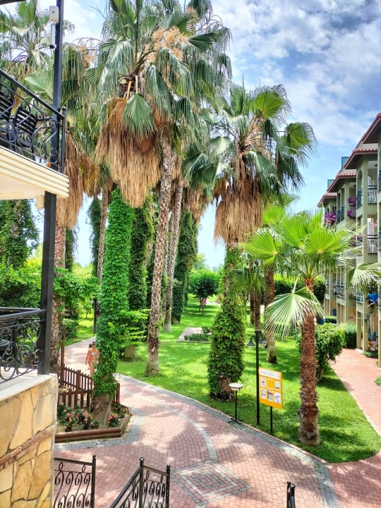 Gartenanlage Hotel Gardenia Beach