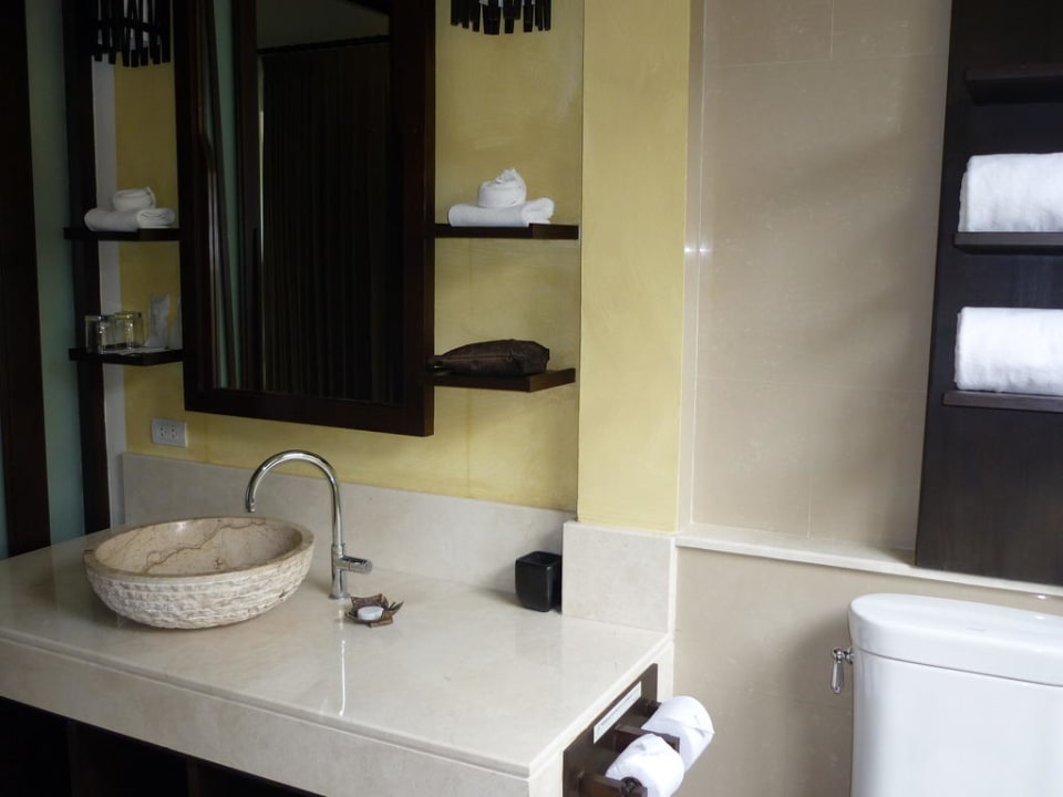 Waschtisch im Bad Tui Blue The Passage Samui Pool Villas & Beach Resort