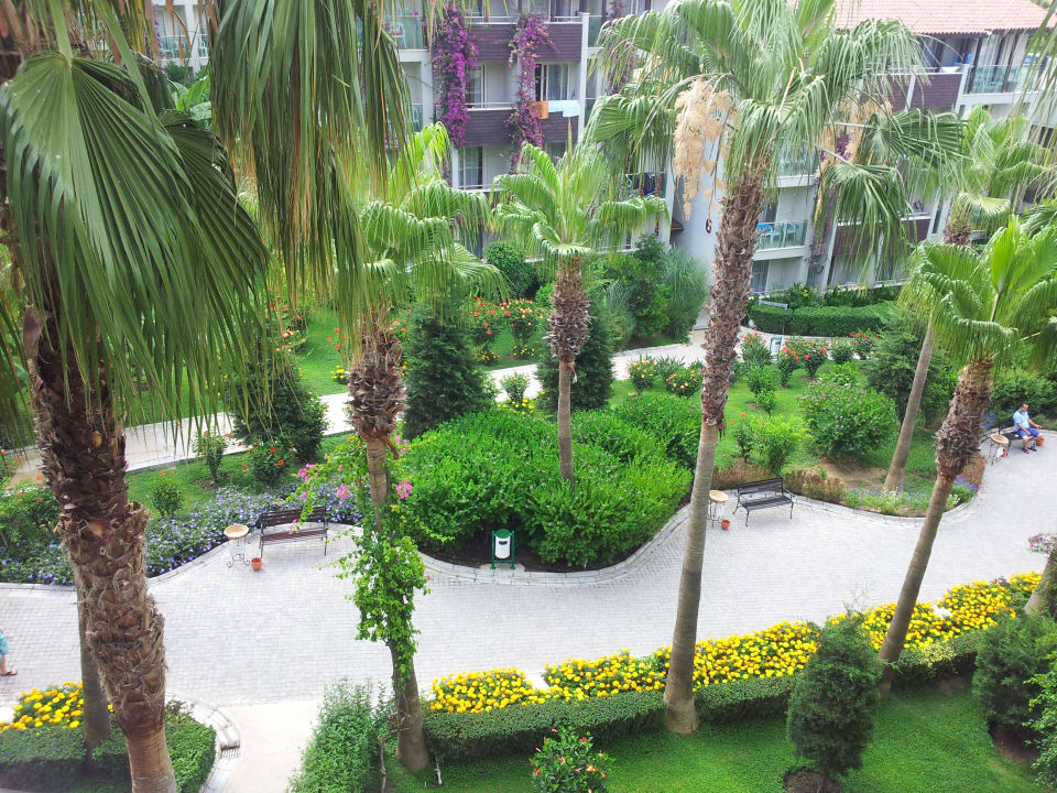 Blick von Clubhaus 7, 4. Stock Sealife Buket Resort & Beach