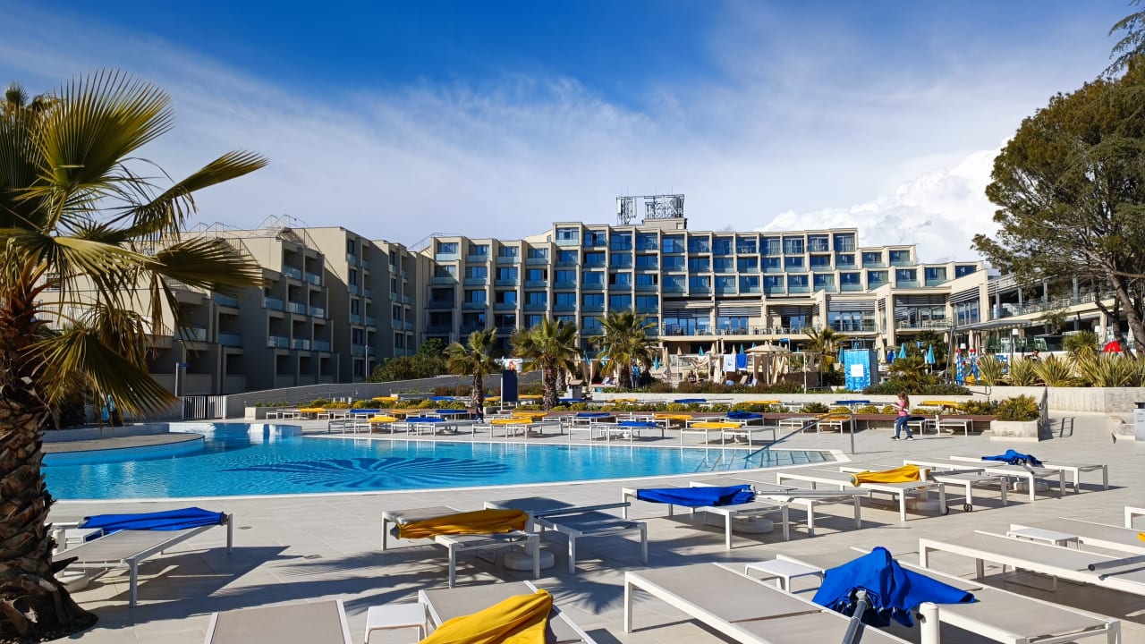 Außenansicht Valamar Parentino Hotel