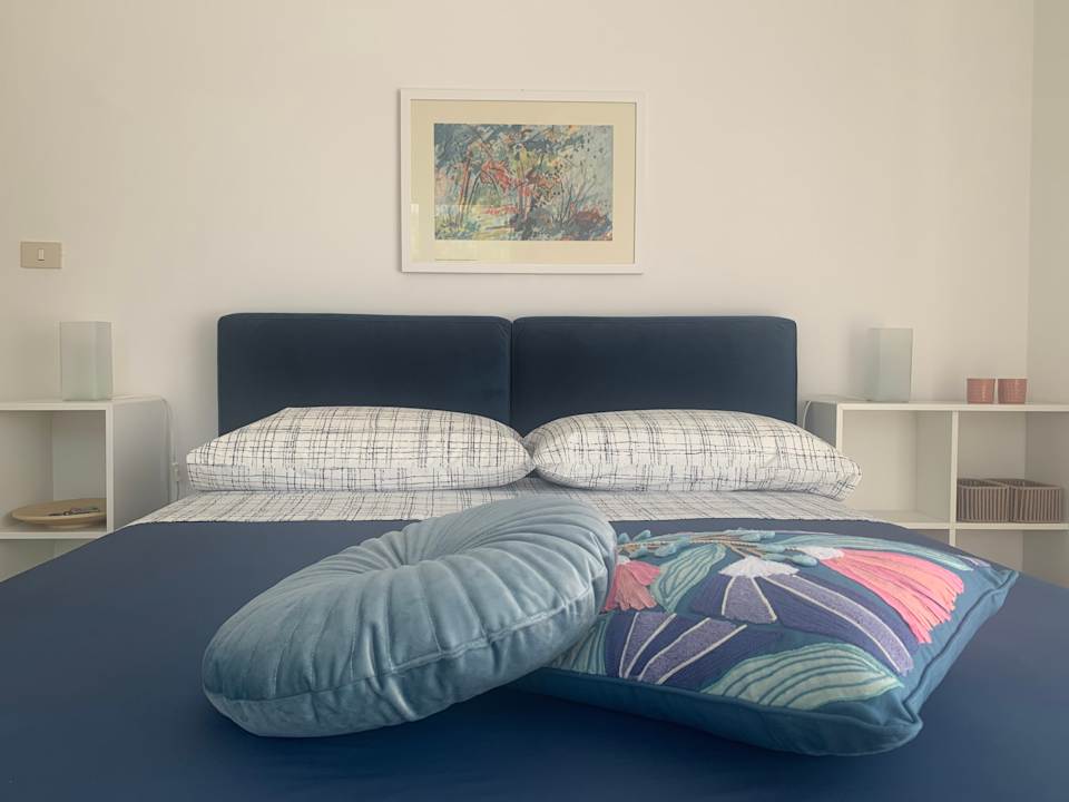 Zimmer Dove il tramonto incontra il mare, attico panoramico a due passi dalla spiaggia