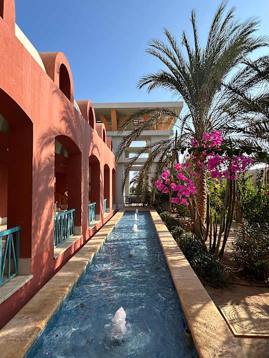 Außenansicht Sheraton Miramar Resort El Gouna