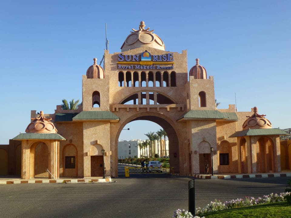 Welcome Home SUNRISE Royal Makadi Resort